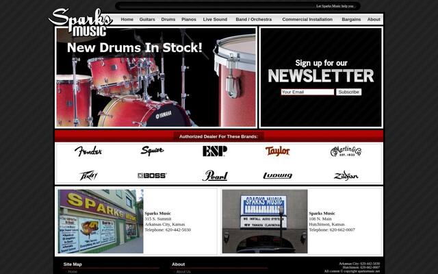 Sparks Music