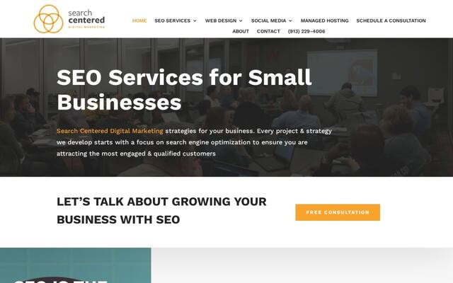 Search Centered Digital Marketing
