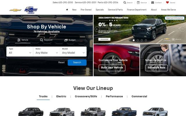 Ehler Chevrolet LLC