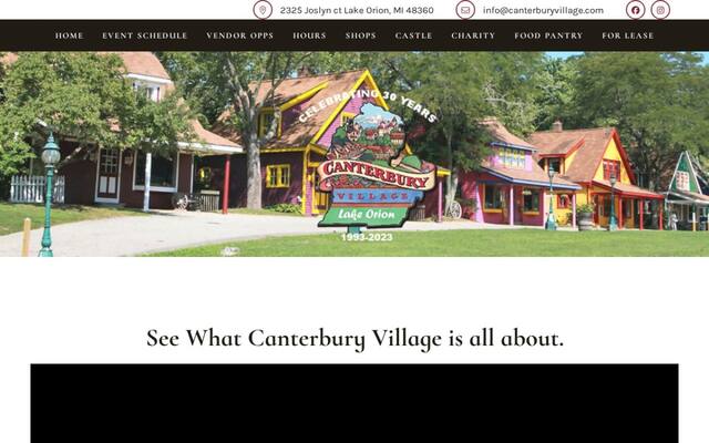 Canterbury Village