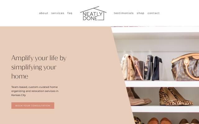 Neatly Done