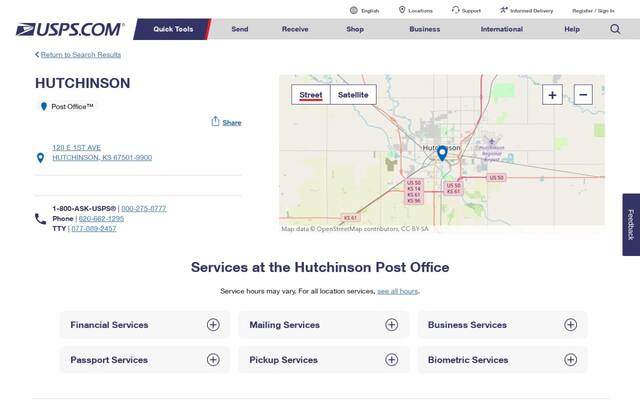 United States Postal Service