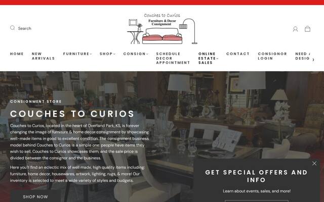 Couches to Curios