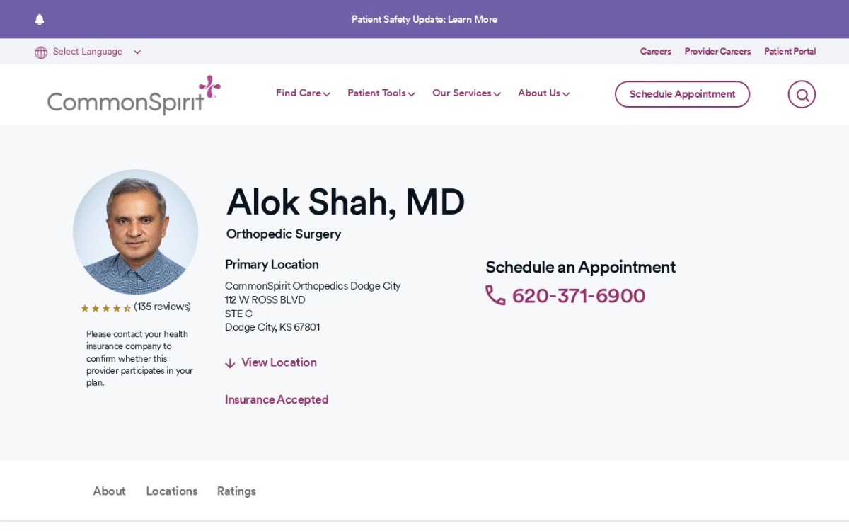Alok Shah, MD