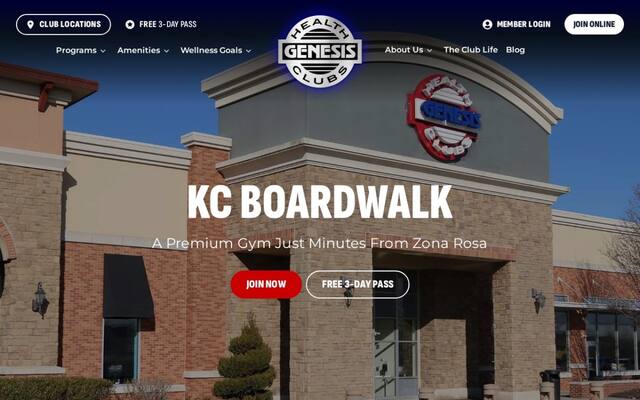 Genesis Health Clubs