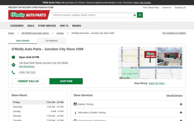 O'Reilly Auto Parts