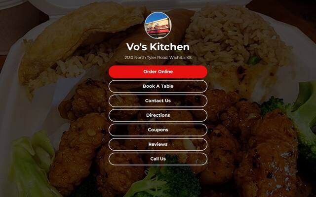 Vo's Kitchen