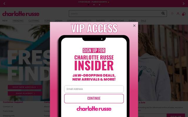 Charlotte Russe