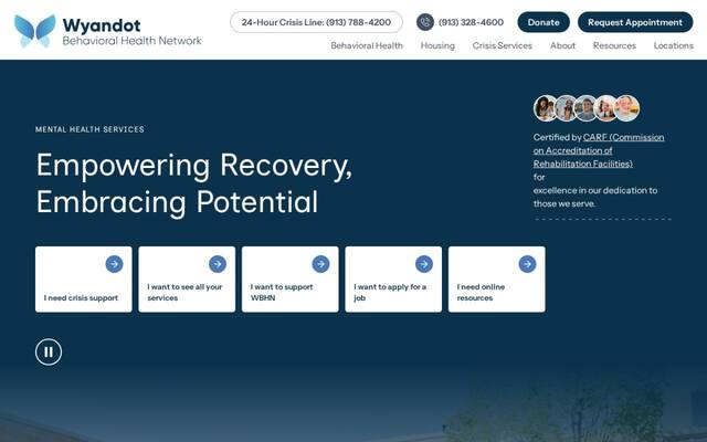 Wyandot Center for Community — Behavioral Healthcare Inc