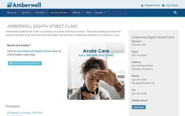 Amberwell Eighth Street Clinic