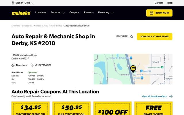 Meineke Car Care Center