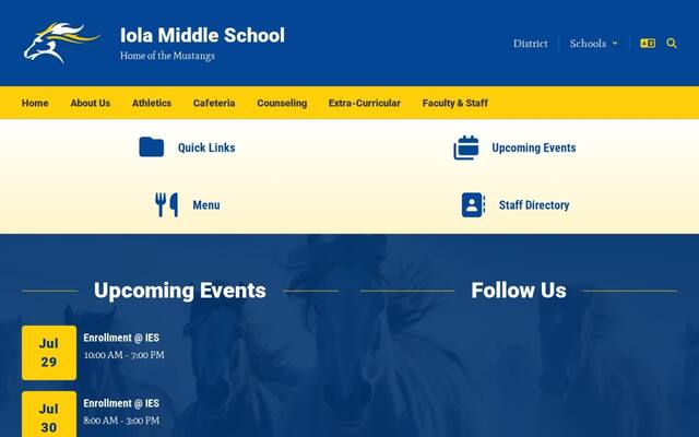Iola Middle School