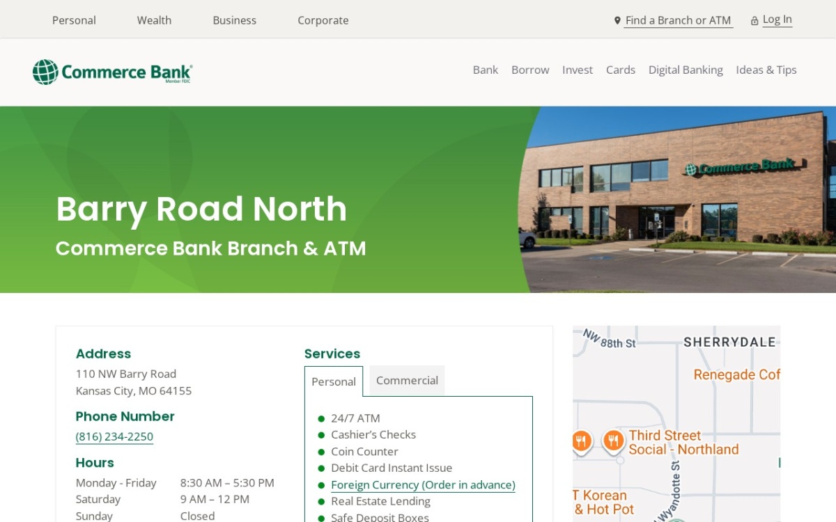 Commerce Bank