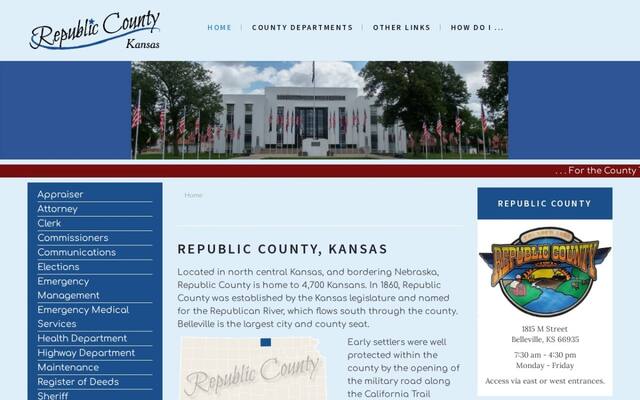 Republic County Sheriff's Department