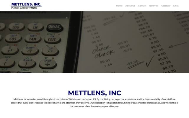 Mettlens Inc. Public Accountants