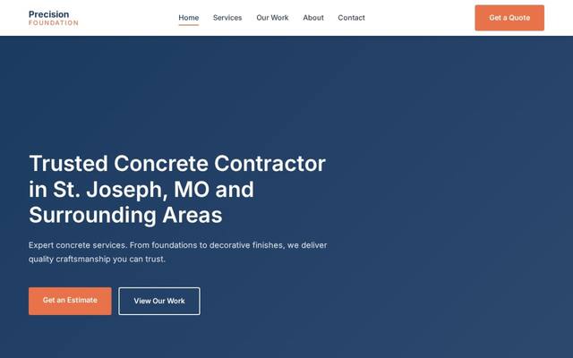 Precision Foundation Contractors