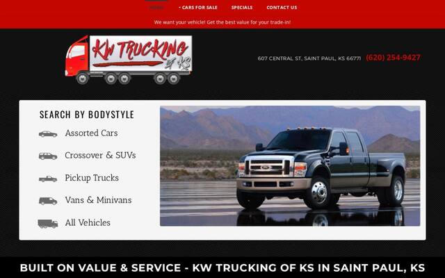 K W Trucking