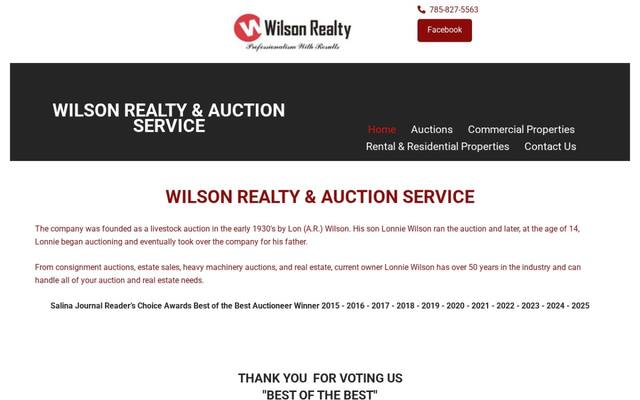Wilson Realty & Auction