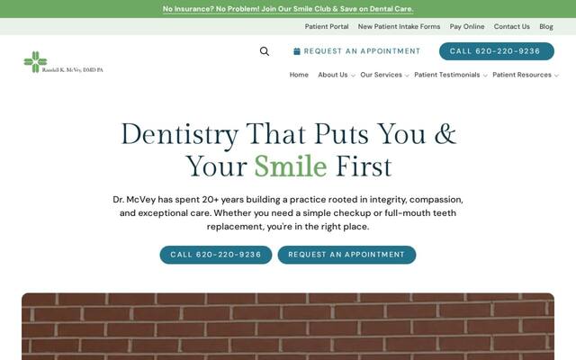 Randall K. McVey, DMD, PA