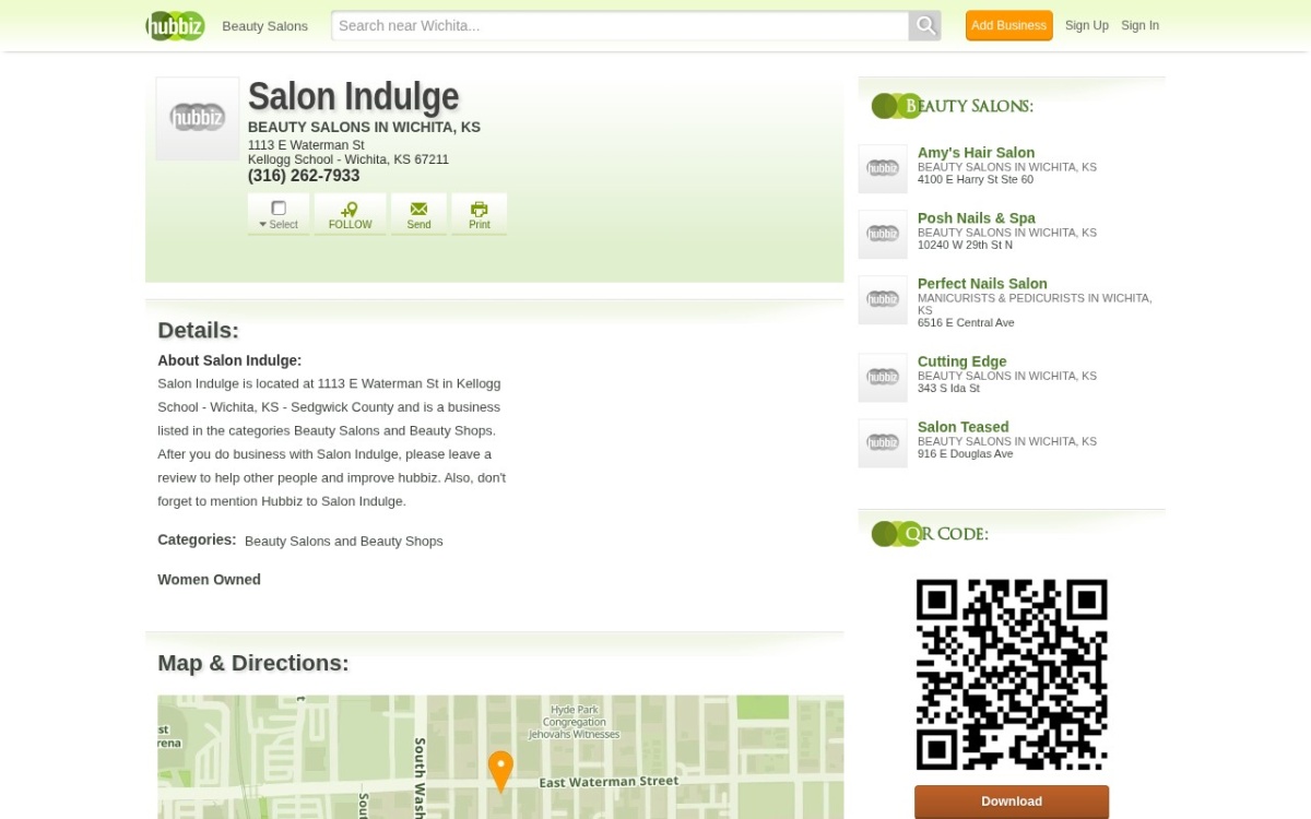Salon Indulge