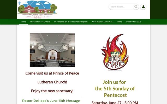 Prince Of Peace Lutheran