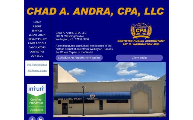 Chad A. Andra, CPA