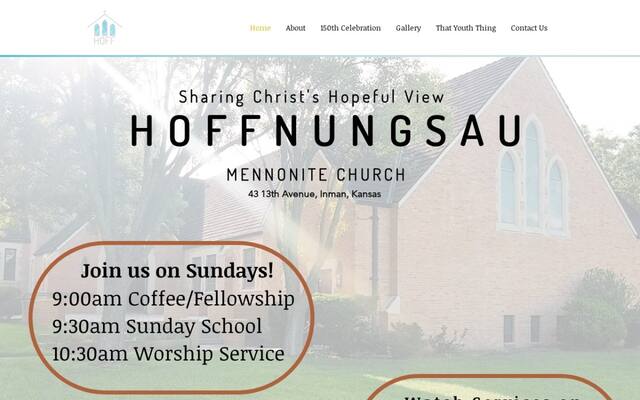 Hoffnungsau Mennonite Church