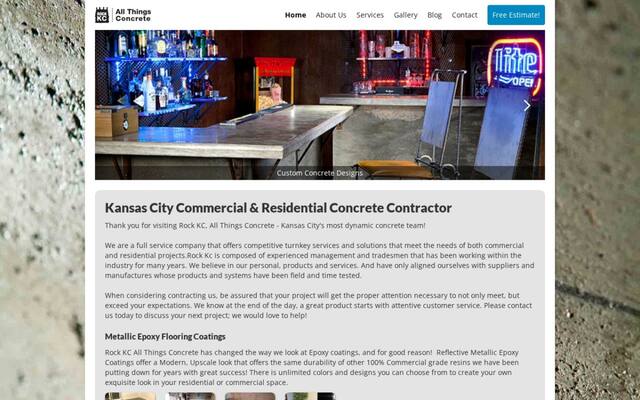 All Things Concrete