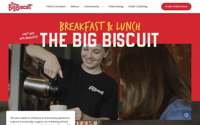 The Big Biscuit