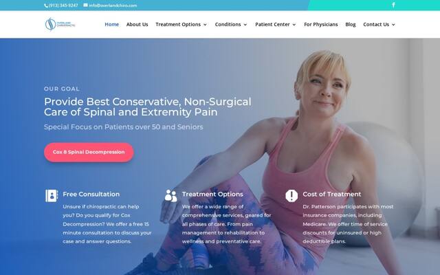 Overland Chiropractic Health Services