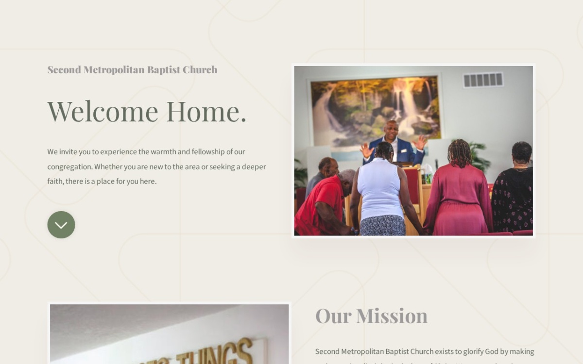 Second Metropolitan Baptist Church