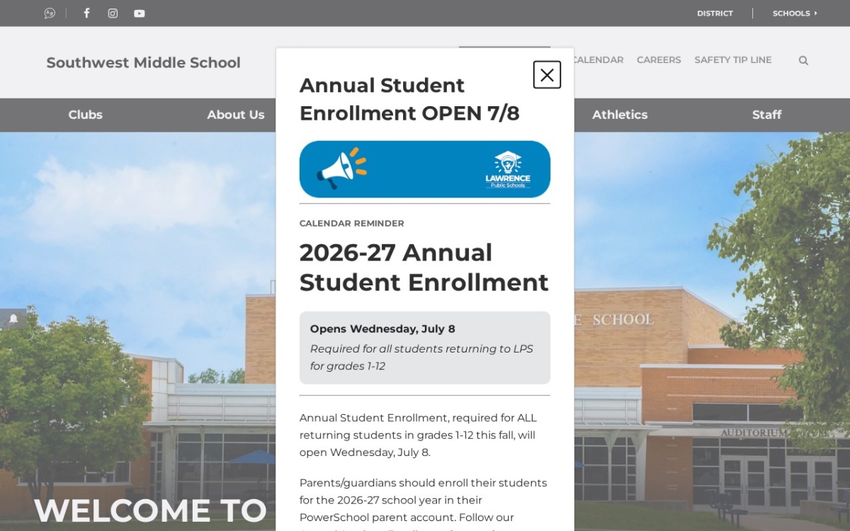 Southwest Middle School