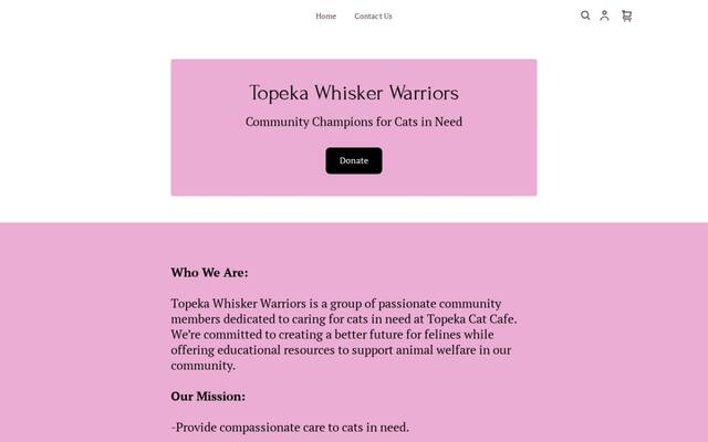 Topeka Whisker Warriors