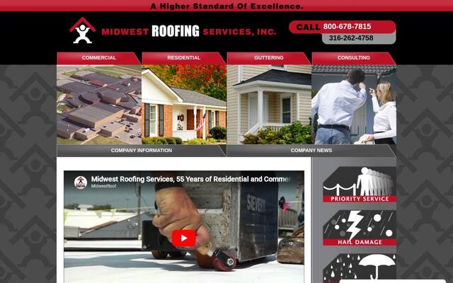 Midwest Roofing Services
