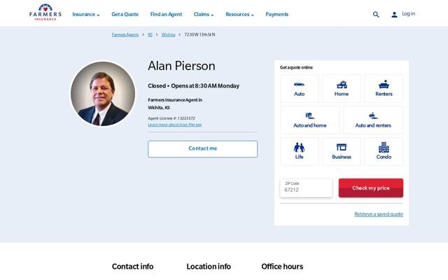 Farmers Insurance - Alan Pierson Agency