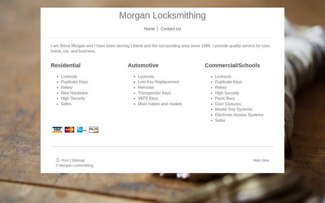 Morgan Locksmithing