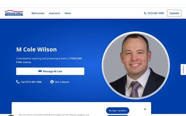 Cole Wilson Agency - Overland Park Office - American Family Insurance
