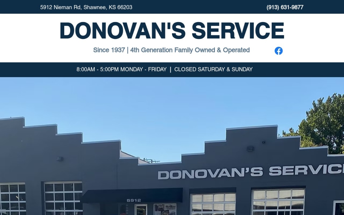 Donovan's Service
