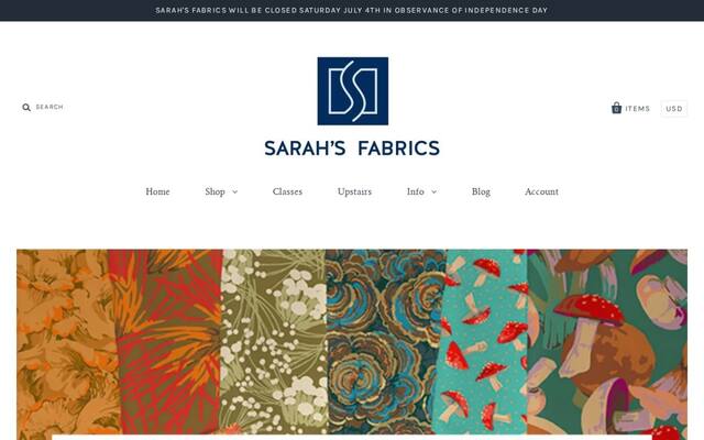 Sarah's Fabrics