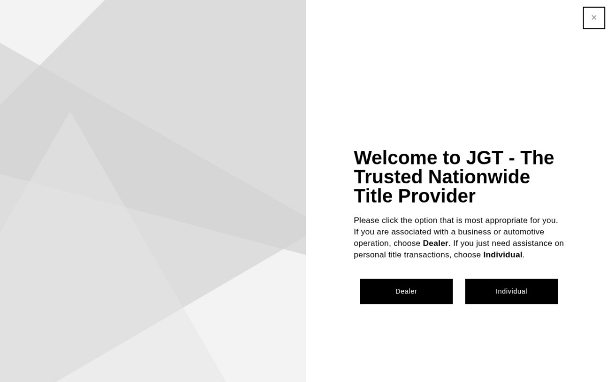 J.G. Title Company LLC