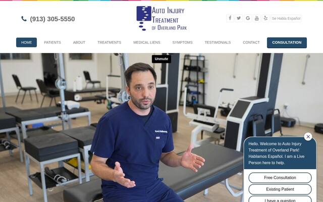 Auto Injury Treatment in Overland Park