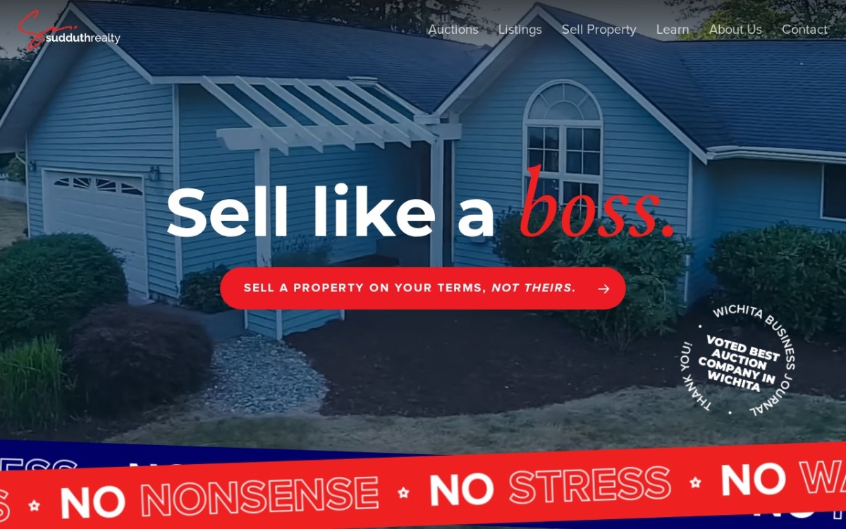 Mark Sudduth - Sudduth Realty, Inc.