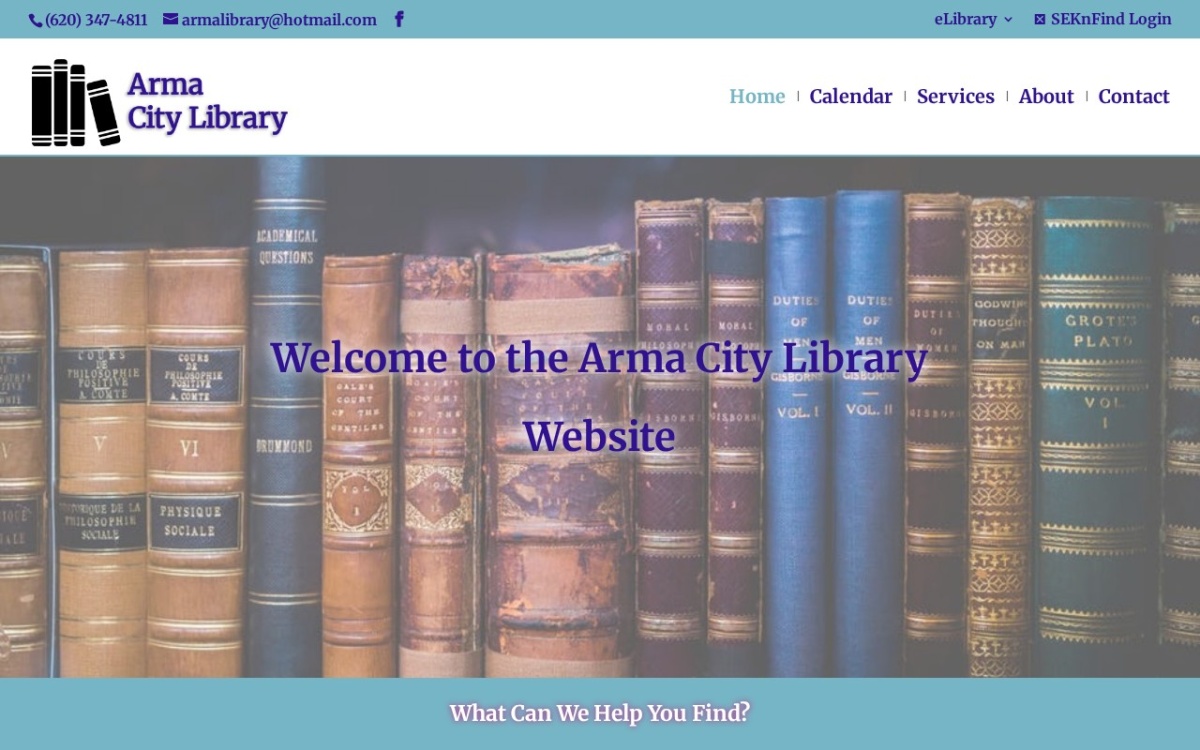 Arma City Library