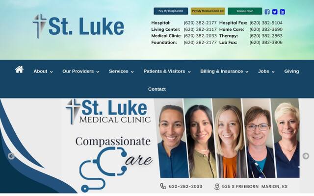 Saint Luke Hospital and Living Center