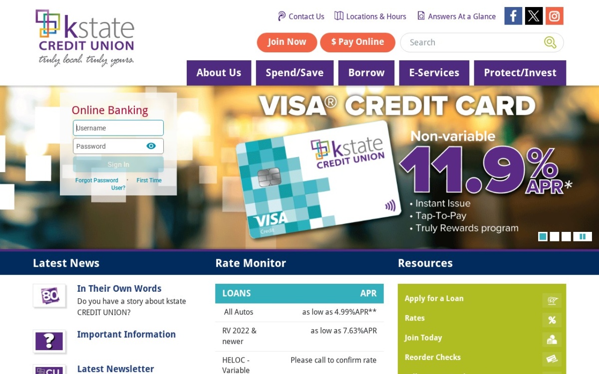 K-State Federal Credit Union