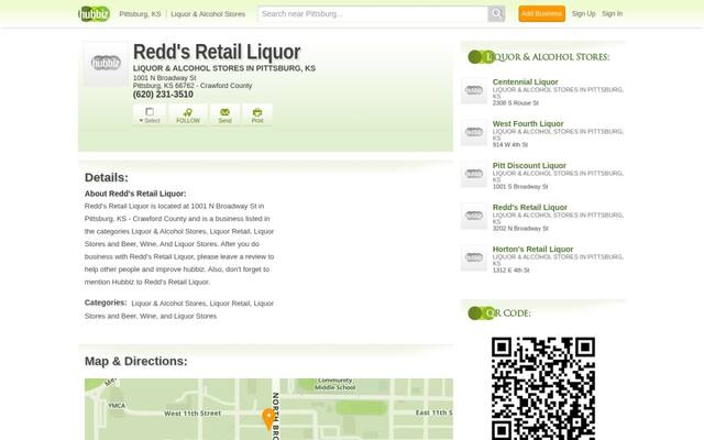 Redd's Liquor