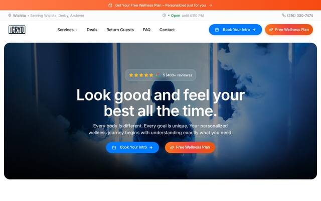 iCRYO Recovery & Wellness