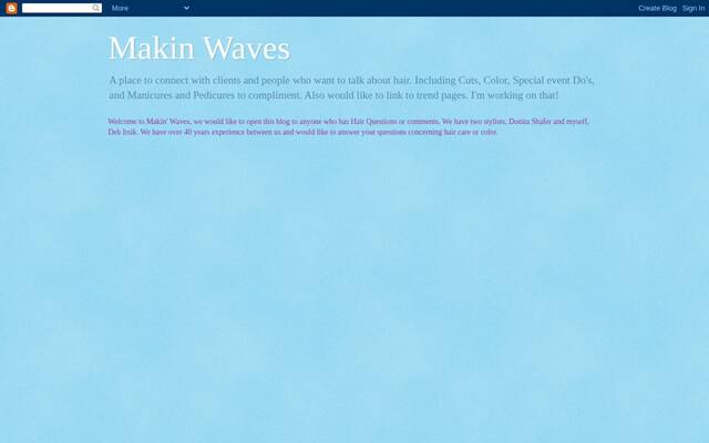 Makin' Waves
