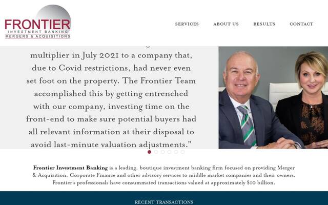 Frontier Investment Banking