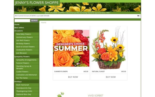 Jenny's Flower Shoppe